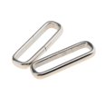 thumbnail image 3 of kusrkot 5 Piece Stainless Steel Rings Nylon Watch Band Strap Belt Buckle 18mm, 3 of 5