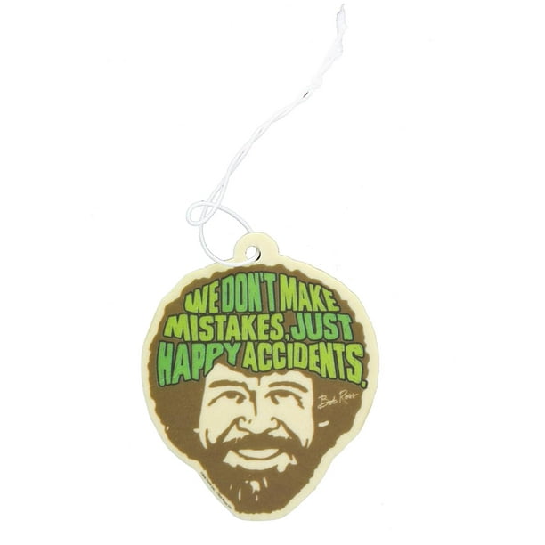 Bob Ross Air Freshener Happy Accidents