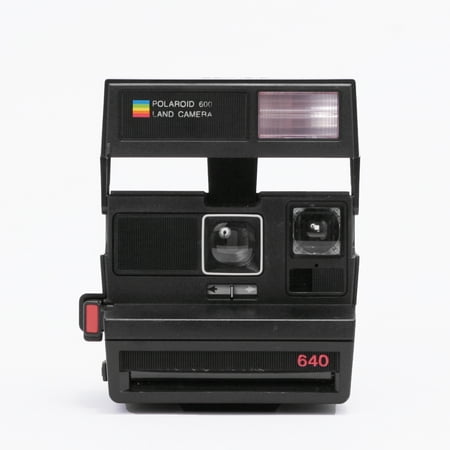 Polaroid Originals 600 Camera-Black Flash