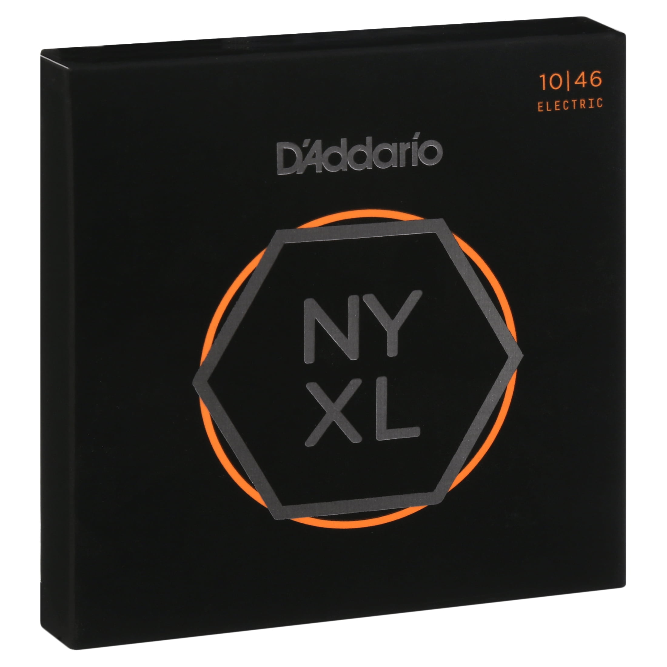 D'Addario NYXL1046-3P Nickel Wound Electric Guitar Strings, Regular Light, 10-46, 3 Sets