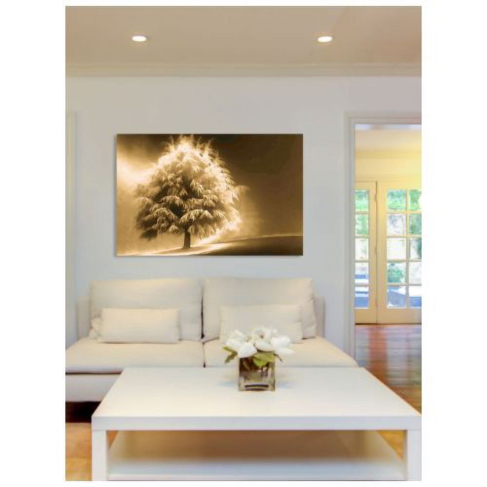 "Enlightened Tree" Painting Print on Wrapped Canvas