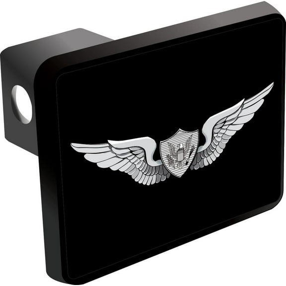 U.S. Army Aircrew Wings Trailer Hitch Cover
