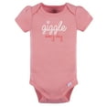 thumbnail image 5 of Gerber Baby Girls Bodysuit, Tee, Skort & Pant Set, 4 Piece, 0-3 Months - 6-9 Months, 5 of 8