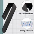 thumbnail image 3 of Hand Towel Holder, Adhesive Hand Towel Ring, Hand Towel Bar/Rack, No Drilling Modern Hand Towel Hanger for Bathroom Kitchen, 3 of 5