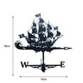 thumbnail image 2 of stanreset Stainless Steel Weather Vane Retro Farm Scene Garden Stake Weathervane Professional Measuring Tools Type 1, 2 of 9