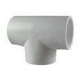 thumbnail image 6 of Charlotte Pipe Schedule 40 3 in. Slip x 3 in. Dia. Slip PVC Tee, 6 of 6