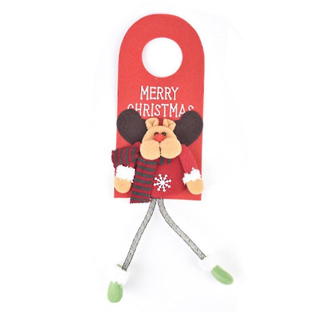 Adornos para puertas, regalos para niños, decoración de fiestas, festivales, vacaciones de Navidad