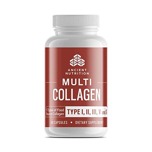 Ancient Nutrition Multi Collagen Types 1 2 3 5 10 Capsules 90 Ct Ancient Nutrition Multi Collagen Types 1 2 3 5 10 Capsules 90 Ct