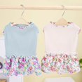 thumbnail image 5 of Adorable Pet Clothes for Cats & Small Dogs - Charming Spring & Autumn Wear The Princess Dress, 5 of 5