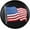 14 Inch, variant on Spare Tire Cover, Black Wheel Cover with American US Flag PVC Leather Waterproof Dust-Proof Universal Fit for Jeep, Trailer, RV, SUV, Camper and Vehicle