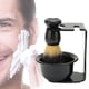 thumbnail image 4 of Pincel de Afeitado de Barba, Kit de Pincel de Afeitar Cepillo de Nylon Cabello Cabello Para El Tazón No Perforan La Cara para Los Los Regalos del Día del Padre para Regalo de, 4 of 7