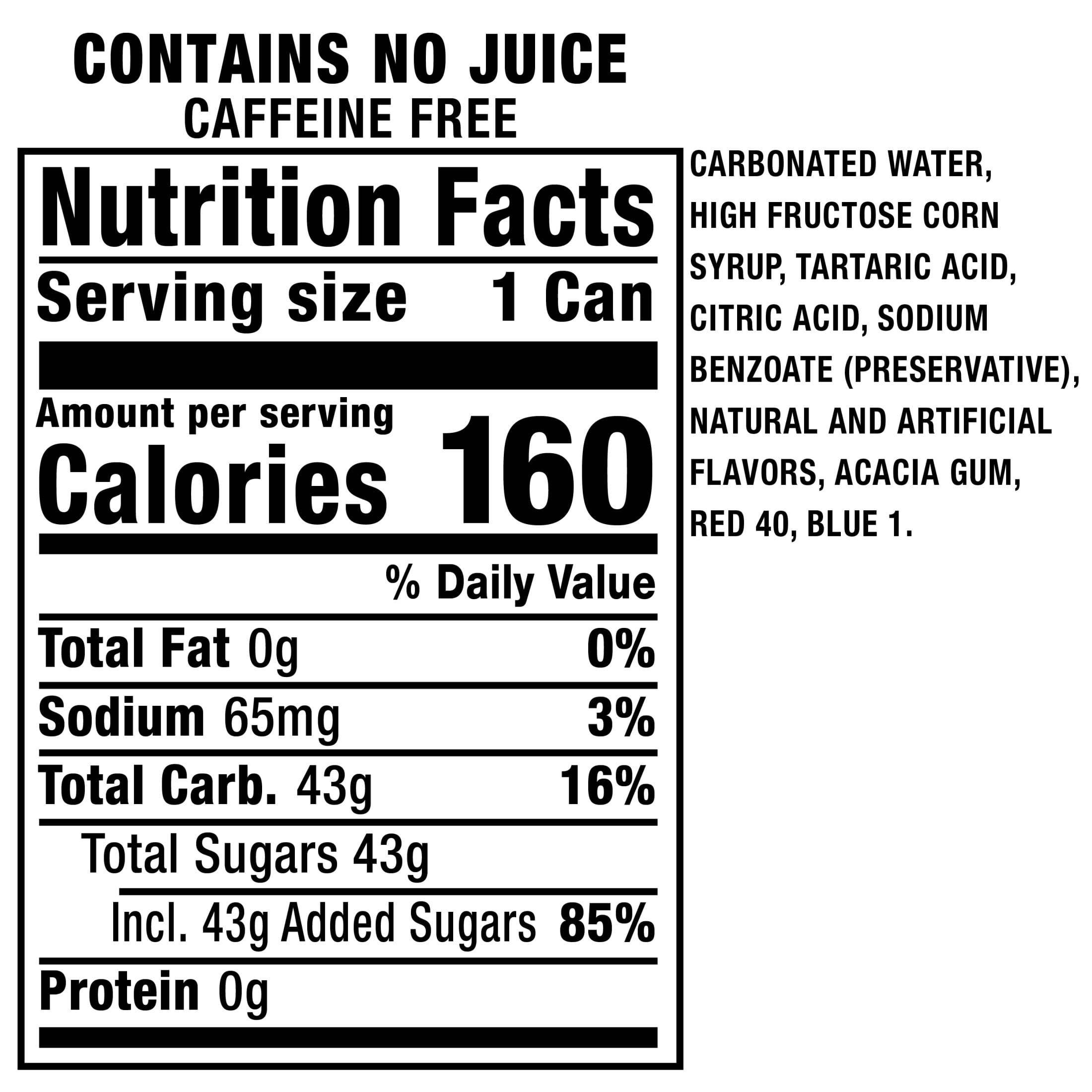 Crush Grape Soda, 12 fl oz cans, 6 pack