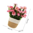 thumbnail image 2 of unbranded Planta Artificial En Maceta Multi Para Hogar Oficina Escritorio, 2 of 6