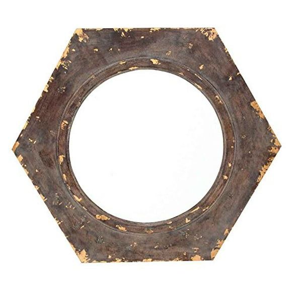 Teton Home WD-078 Wood Wall Mirror