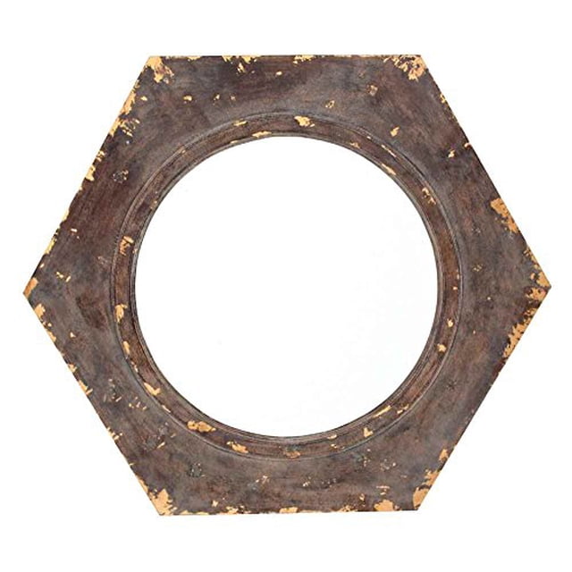 Teton Home WD-078 Wood Wall Mirror