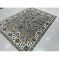 thumbnail image 5 of EORC Gray Hand Knotted Wool Traditional Tabriz Rug, 8' x 10', 5 of 8