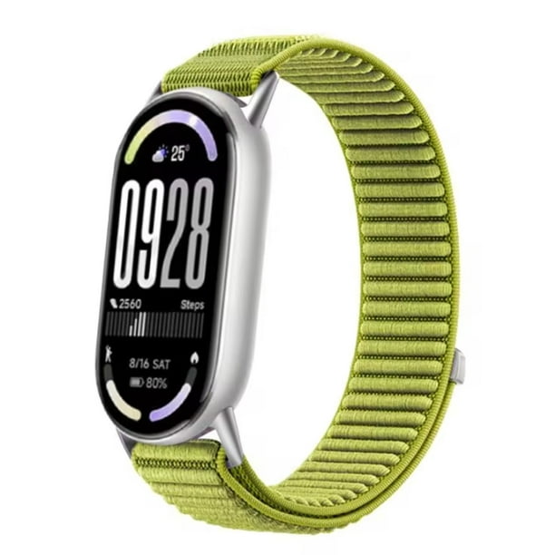 Correa Deportiva De Nylon para Xiaomi Mi Band 8,9,10