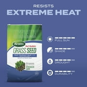 Scotts Turf Builder Grass Seed Heat-Tolerant Blue Mix, 2.4 lbs.