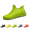 thumbnail image 5 of LIJCC Mens Garden Rain Boots Men Rain Slip Comfort Mid-Calf Lightweight Casual Shoes Short on Boots Water Ankle Outdoor Fashion Men's Casual Shoes, 5 of 5