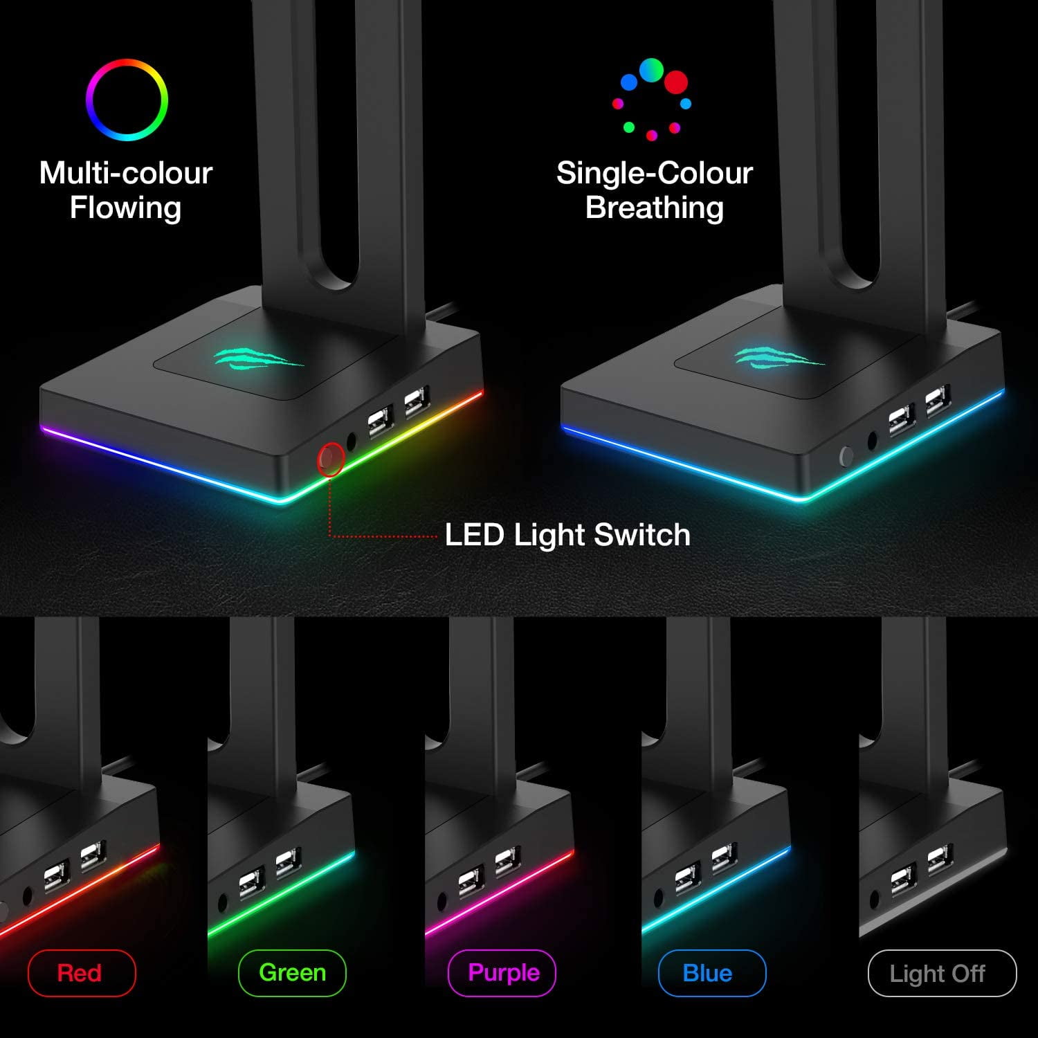 havit headset stand