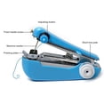 thumbnail image 2 of Er na Mini sewing machine Mini Electric Sewing Machine Mini Portable Sewing Machine Kit Heat Resistant Mini Hand Electric Sewing Machine For DIY Clothing, 2 of 7
