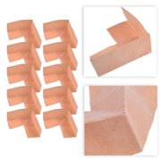 Leke 4/10pc Waterproofing Corner Shower Seamless Membrane Bathtub and Steam Room