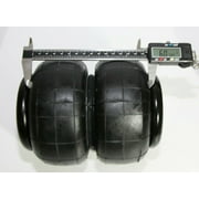 Air Suspension Bags Heavy Duty Standard 2600LB 1/2NPT Double Bellow 2500 lb
