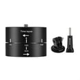 thumbnail image 1 of Camera Time lapse 360 Panoramic Panning Rotation 60/120 Minutes For phone Stabilizer Tripod Head Adapter Timelapse ,Easy to Use, 1 of 7