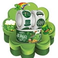 thumbnail image 6 of 1PC St Patricks Day Roll Stickers, Green Shamrock Round Sticker, Happy St. Patrick 's Day Design Envelope Stickers, Self-Adhesive Irish Clover Label Seal Sticker for Holiday Gift Card Envelope, 6 of 6