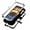 Silver, variant on Case Compatibility with iPhone 16 Pro Max Case 6.9 '' 2024 Heavy Duty Protection Dustproof Rugged Military Grade Metal Built in Screen Protector Kickstand Phone case (16Pro Max Yellow)
