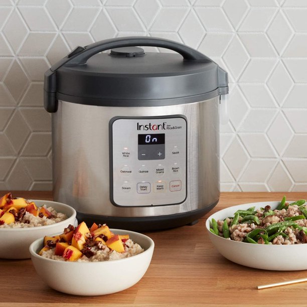 Instant zest 20 cup rice and grain cooker 2024 reviews