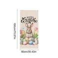 thumbnail image 3 of Dvkptbk Easter Door Curtain Party Decorations easter decorations, 3 of 6