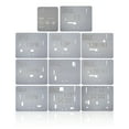 thumbnail image 1 of Replacement Touch IC Stencils For iPhone 11 Series / 12 Series / 13 Series, 1 of 1