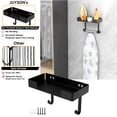 thumbnail image 4 of suyin Ironing Board Holder Wall Mount, Ironing Board Hanger Ironing Board Storage, 4 of 9