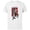 White, variant on Marvel Studios Deadpool & Wolverine in Black White Red Movie - Short Sleeve Cotton T-Shirt for Adults - Customized-Black
