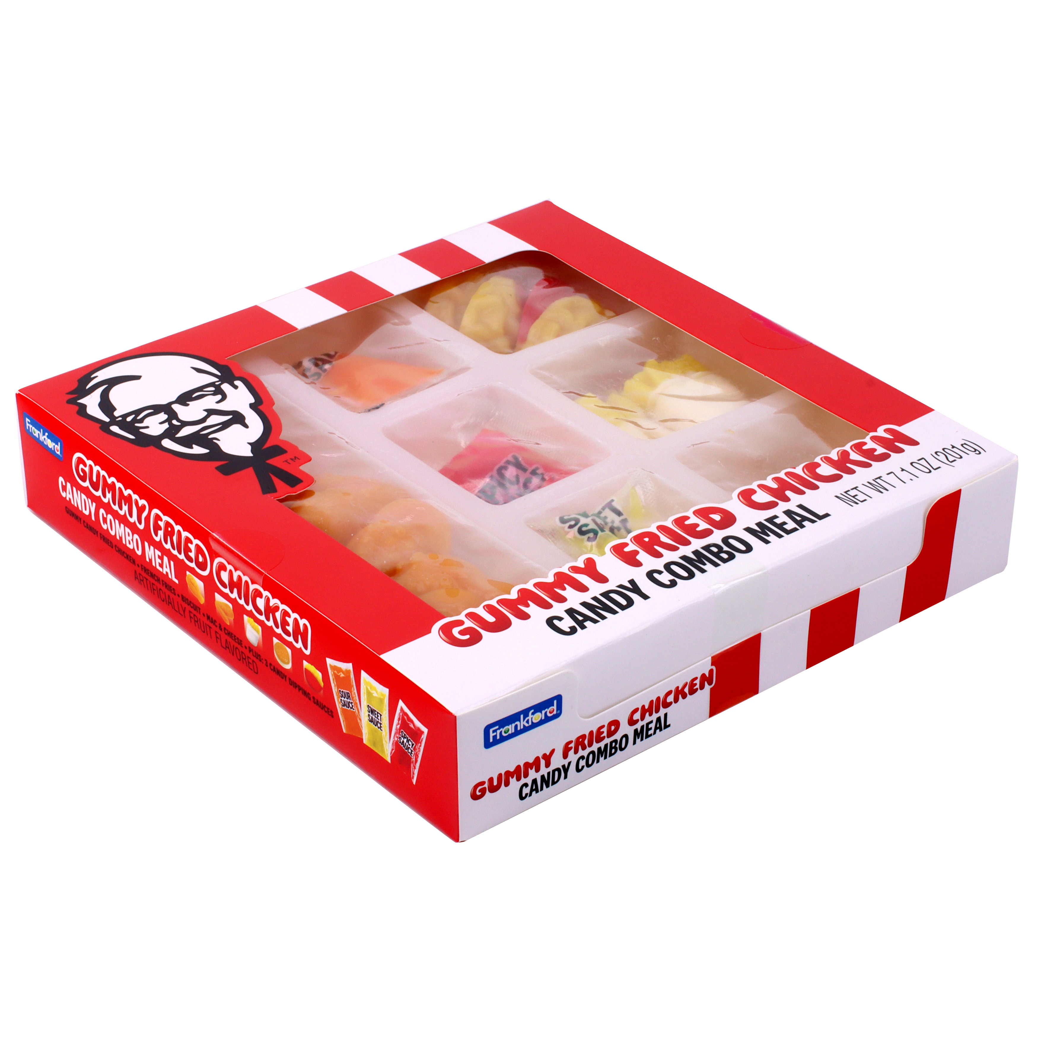 Gomitas de Pollo Frito KFC Combo de Frankford, 7.1 onzas 7