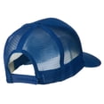 thumbnail image 4 of Vietnam War Veteran Patched Mesh Cap - Royal OSFM, 4 of 5