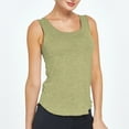 thumbnail image 2 of Sngxgn High Neck Tank Top for Women Camisole Trendy Sleeveless Shirts Loose Fit Cami Tanks(A,M), 2 of 7