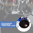 thumbnail image 4 of Osdhezcn Durability Basses Drum Head Set Polyester Fiber and Metal Material Universals Fit for Various Drum Kits, 4 of 8