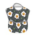 thumbnail image 2 of Kdxio Cute Poached Eggs Bibs For Babies, Baby Bibs for Eating, Toddler Bibs, Waterproof Bibs, Feeding Bibs, for Toddlers, Boys, Girls, 2 of 8