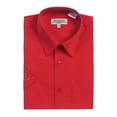 thumbnail image 2 of Gioberti Men's Short Sleeve Solid Dress Shirt, 2 of 5