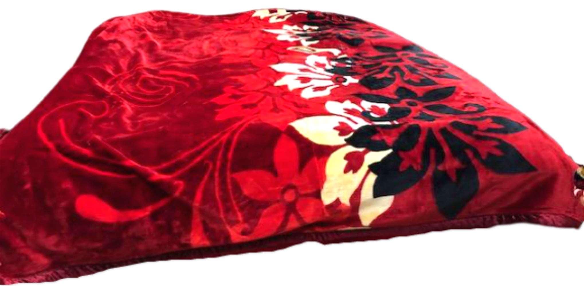 Weighted Heavy Korean Mink Fleece Blanket 2 Ply Reversible Super Silky Soft Plush Warm Blanket