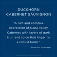 thumbnail image 6 of Duckhorn Vineyards Napa Valley Cabernet Sauvignon Red Wine, 750ml Bottle, 6 of 8
