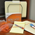 thumbnail image 3 of Alliance Rubber Non-Latex Rubber Bands, #117B (7" x 1/8"), Approx 250 per 1 lb Box, Orange, 37176, 3 of 5