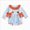 D295-Light Blue, variant on Baby Bodysuit Boy Girl Clothes Soft Newborn Infant Outfit Infant Baby Girl Outfit Bubble Romper Long Sleeve Newborn Toddler Vintage Clothes,vintage romper 0-3 Months