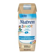 Nutren Junior Complete Vanilla Flavor 250 mL Can Case of 24
