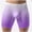 Purple2, variant on fatyb Men's Long Boxer Briefs Silk Breathable Soft Underwears Fashion Comfortable Underpants for Men
