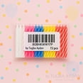 thumbnail image 3 of Birthday Candle - 72 Count Mix Color Birthday Candles for Cake, Cake Candle for Birthday, Party Small Candles, 3 of 8