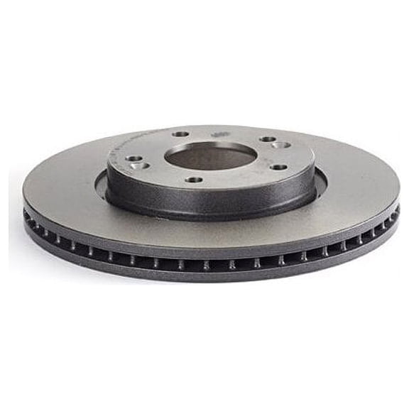 Front Brake Rotor - Compatible with 2005 - 2009 Hyundai Tucson 2006 2007 2008