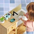 thumbnail image 4 of Trayknick 1 Set Mini Soap Box Set Simulation Pretend Play Resin Dollhouse Soap Box Set Accessories for Role Play Light Purple, 4 of 13